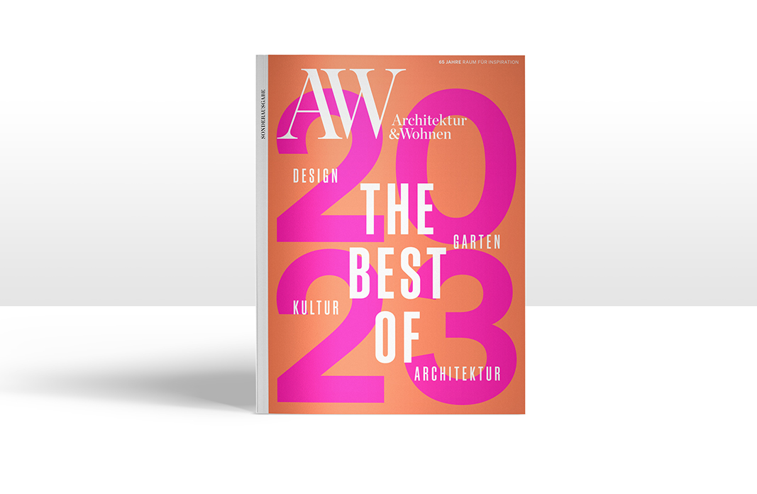 AW Architektur & Wohnen veröffentlicht Sonderausgabe „The Best of 2023“